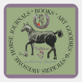 adesivo do envelope da marca do listlebrook