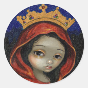 Adesivo Do "etiqueta de Catherine santo"