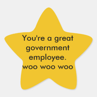 Adesivo do Funcionário