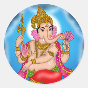 Adesivo do Ganesha Dançante 