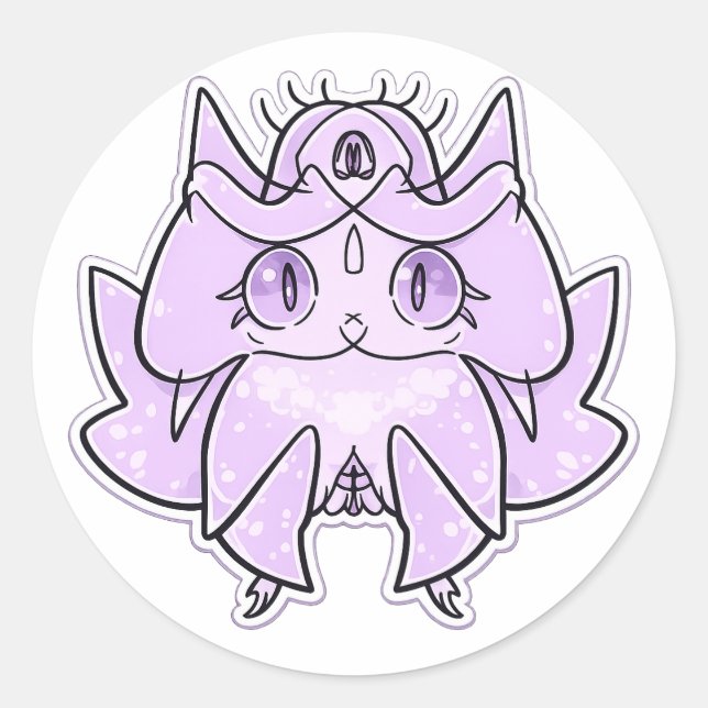 Adesivo do Guardião Celestial Neo-Kageko (Frente)