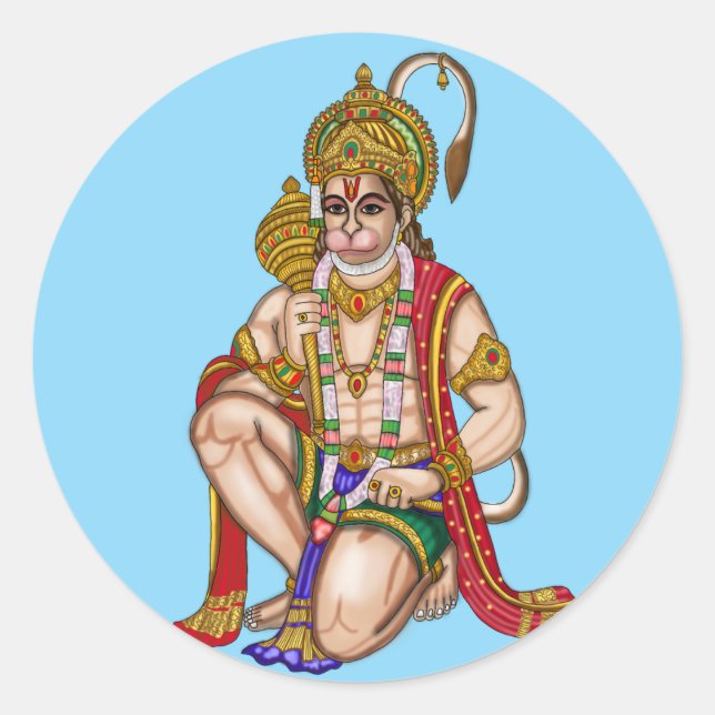 Adesivo do Hanuman (Frente)