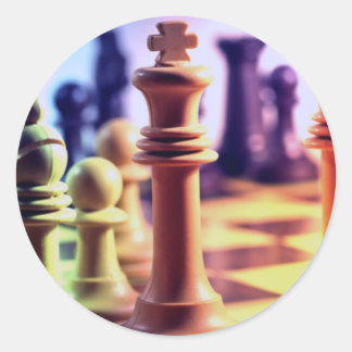 Adesivo do Jogo Chess