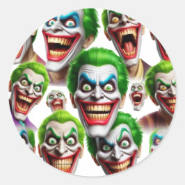 Adesivo do Joker