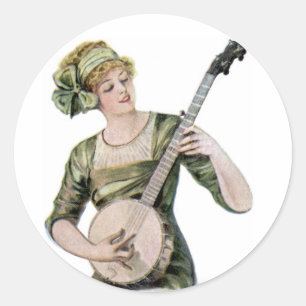 Adesivo do Lady Player