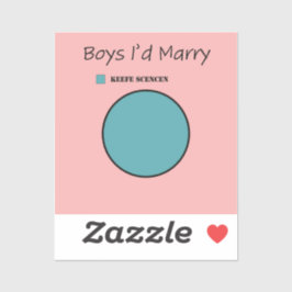 Adesivo do Laptop Keefe