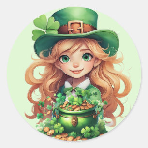 Adesivo do Leprechaun