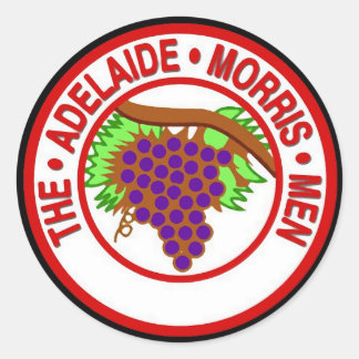 adesivo do logotipo AMM