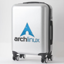Adesivo do logotipo Arch Linux