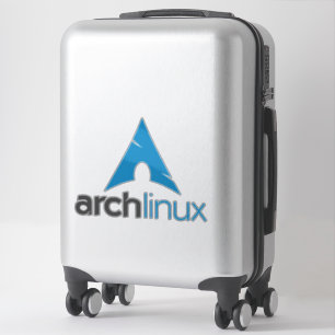 Adesivo do logotipo Arch Linux