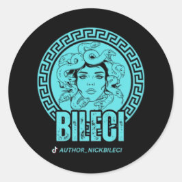 Adesivo do logotipo Bileci