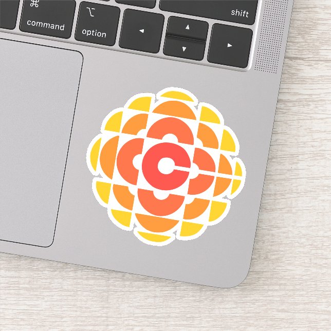 Adesivo do logotipo CBC 1974 (Detalhe)