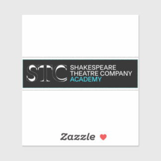 Adesivo do logotipo da Academia STC