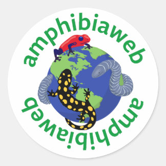 adesivo do logotipo da anfíbio