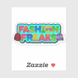 Adesivo do logotipo da equipa de moda