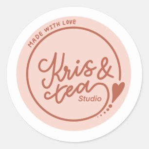 Adesivo do logotipo da Kristea