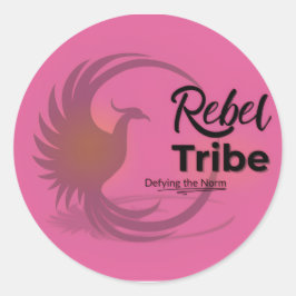 Adesivo do Logotipo da Tribu Rebelde Fenix