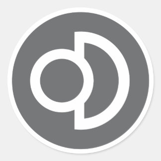 Adesivo do logotipo Deconbrio