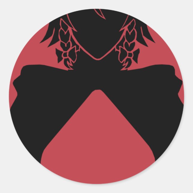 Adesivo do Logotipo Dinâmico Izayoi (Frente)