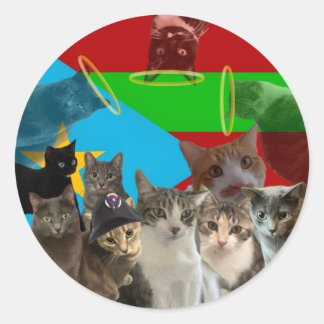Adesivo do logotipo do grupo Brio (versão Alpha)