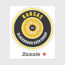 Adesivo do logotipo do INSETO K