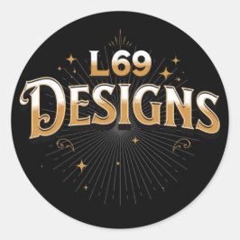 Adesivo do logotipo dos DESIGNS L69