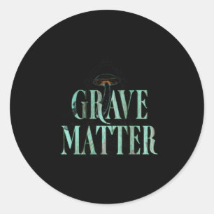 Adesivo do logotipo Grave 2