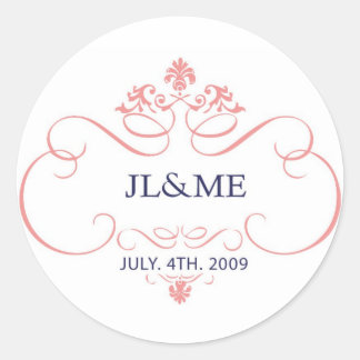 Adesivo do logotipo Jinnie e Mags