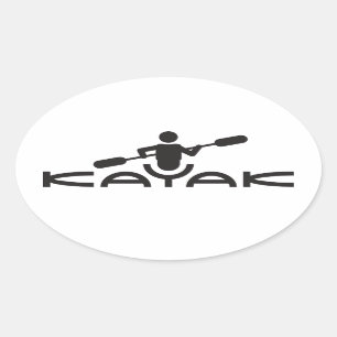 Adesivo do logotipo Kayak