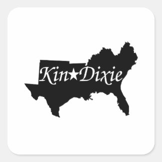 Adesivo do logotipo Kin Dixie