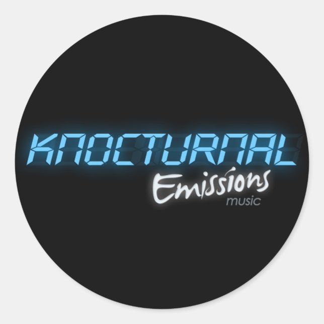 Adesivo do logotipo KnocEms (Frente)