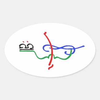 Adesivo do logotipo Musicale