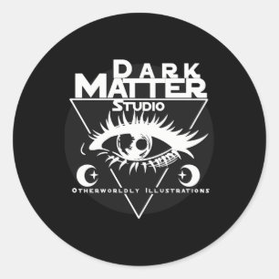 Adesivo do logotipo oficial do Dark Studio