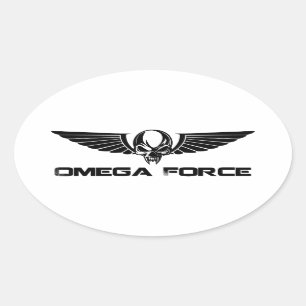 Adesivo do logotipo Omega Force
