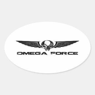 Adesivo do logotipo Omega Force