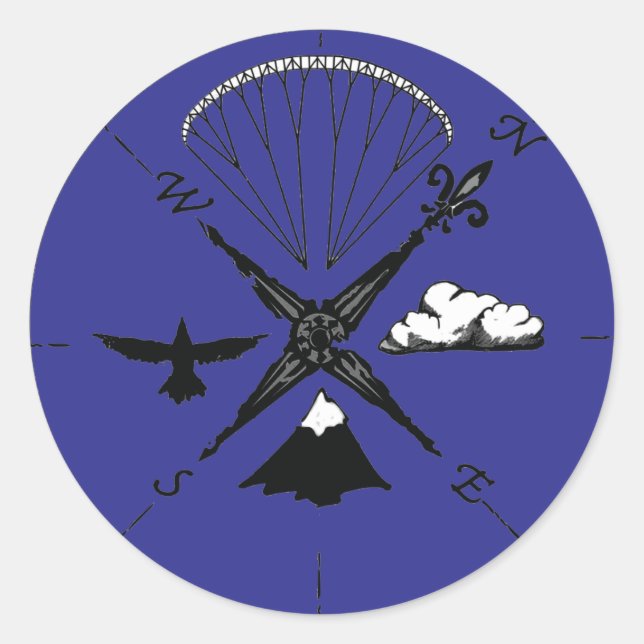 Adesivo do logotipo PG (Frente)