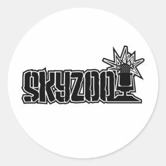 Adesivo do logotipo Skyzoo