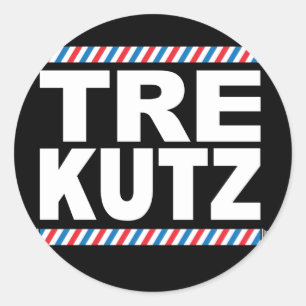 Adesivo do logotipo TreKutz
