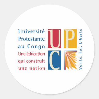 Adesivo do logotipo UPC