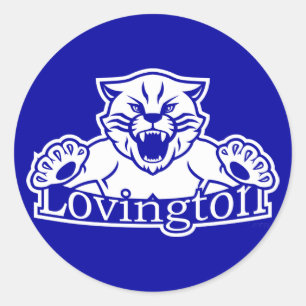 Adesivo do Lovington Wildcats