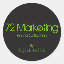 adesivo do marketing 72