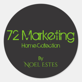 adesivo do marketing 72