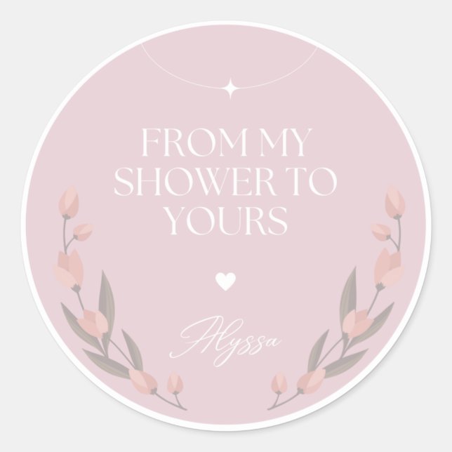 ADESIVO DO MEU CHÁ AO SEU (Frente)