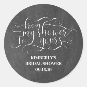 Adesivo Do Meu Chá Ao Seu - Obrigado