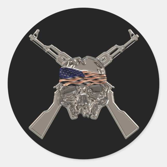 Adesivo Do meu metal das dedos do Morto frio (Frente)