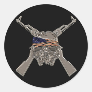 Adesivo Do meu metal das dedos do Morto frio