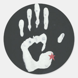 Adesivo do Michigan da Mão