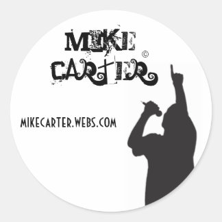 adesivo do Mike Carter