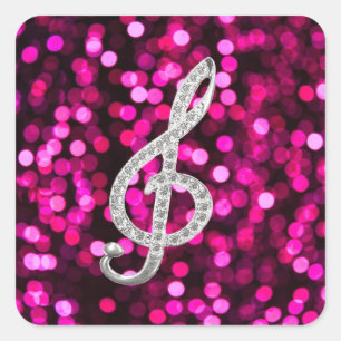 Adesivo do Music Gclf