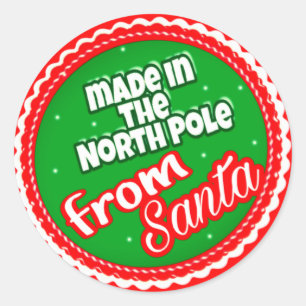 Adesivo Do Natal do papai noel
